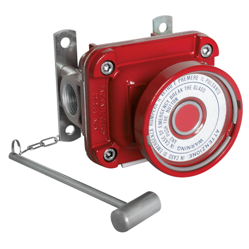 [TFCP01-ADPE] Déclencheur manuel pour locaux à risque d'explosion certifié ATEX