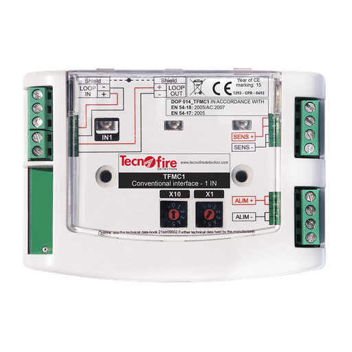 [TFMC1] Interface adressable de 1 entrée pour dispositifs conventionnels