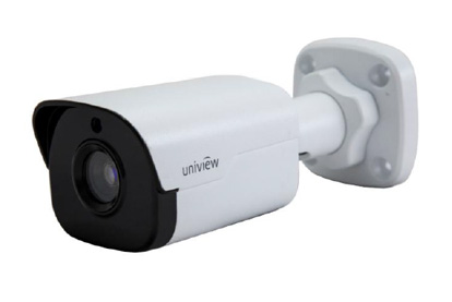 [IPC2124SR3DPF3616G] Bullet IP 4MP, Low-light, Objectif 3.6mm, WDR, IR 30m, carte SD 16G 