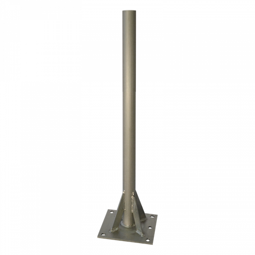 [TVS-7576] Pied de terrase "T" RPR 750x200 / Ø60x2,9mm