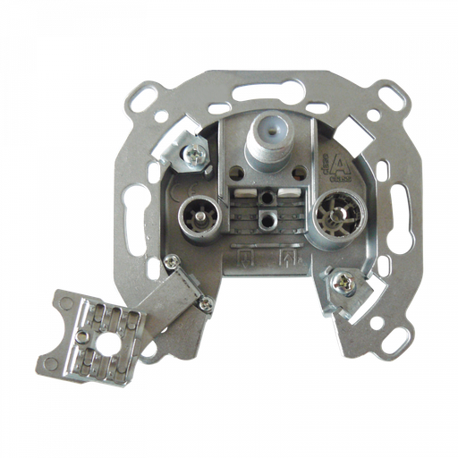 [TVS-524603] Prise Terminale 5...2400MHz, TV-FM-SAT 4-4-1,5dB avec Passage de CC