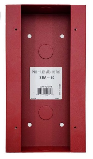 [NO-SB-10] BACKBOX,SURFACE,BG/NBG SERIES