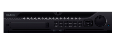 [GD-RN-AT8864N] NVR 64 canaux, 8 SATA, 1 interface eSATA, 12MP 4K H.265, 19" rackable