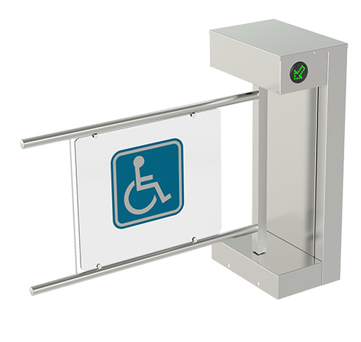 [OZ-705E-N1] Portillon bidirectionnel