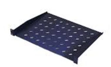 [RAK1U35.01] Plateau fixe 19''/1U 350mm