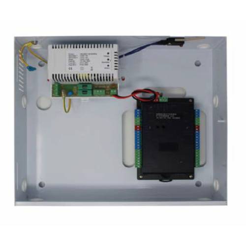 [TD-5002-6012] GARDiS 2-2 Door Access Controller +Case with 5A PSU