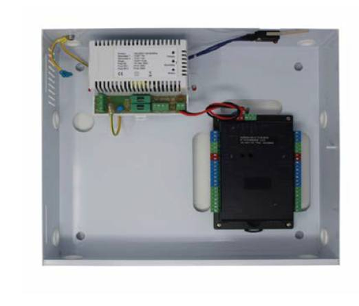 [TD-5002-6014] Contrôleur GARDiS 4 Portes + Boîtier avec bloc d'alimentation 5A