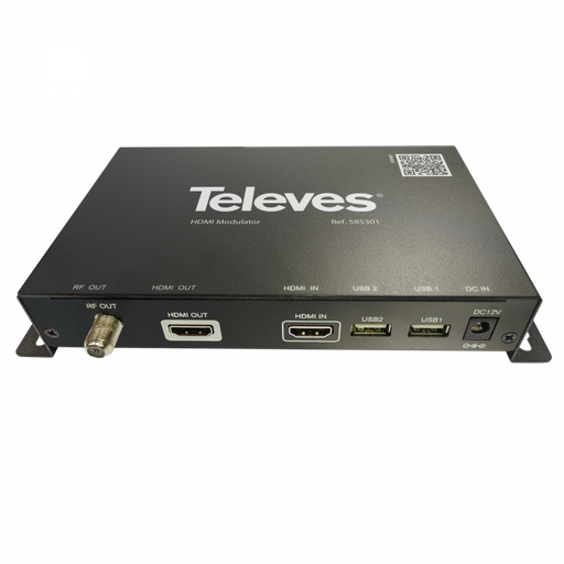 [TVS-585301] Modulateur DVB-T 1e: HDMI avec 2xUSB