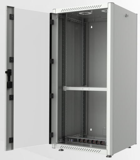 [WTN26U66DE.01DT] Baie 19" 26U 600X600 NOIR, RAL 9005