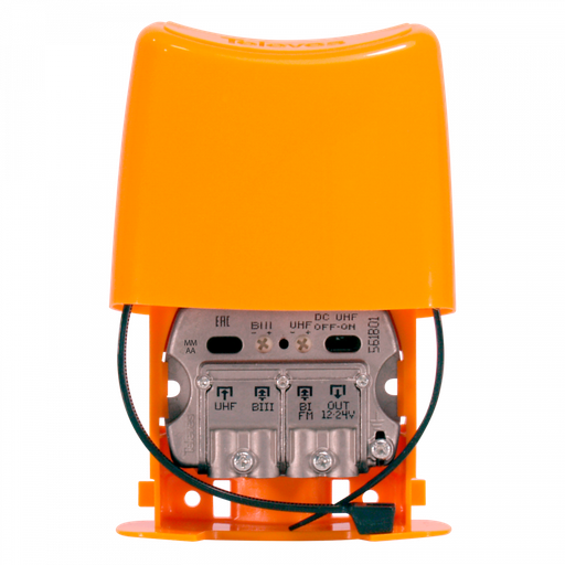 [TVS-561801] Amplificateur de mât 12..24V 3E/1S BIII-U-FMcp USOS