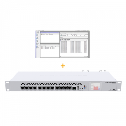 [TVS-769120] Routeur 12x Gb Ethernet + Configuration de services Installation 