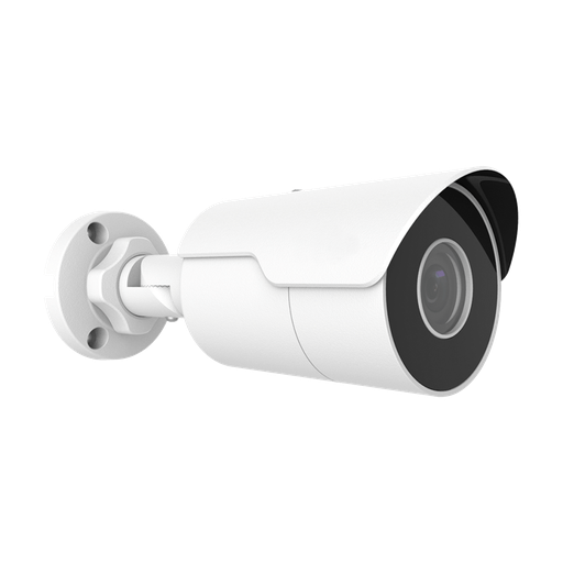 [IPC2124LR5DUPF40MF] Bullet IP 4MP, Objectif 4mm, WDR, IR 50m, H.265, PoE, IP67