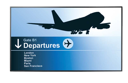 [PD-43Q] Moniteur LCD TFT rétroéclairé par LED 42.5"