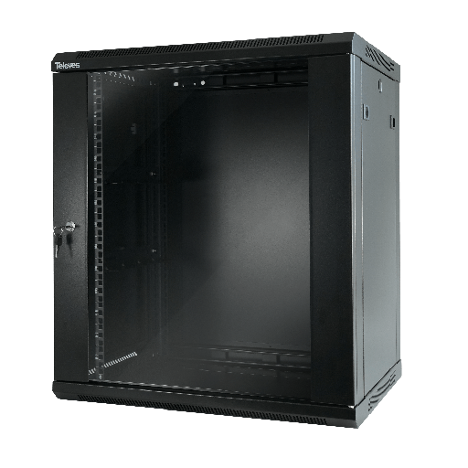 [TVS-533112] Baie 19” 13U. Dimensions: 600x682x450mm  (livrée démontée)