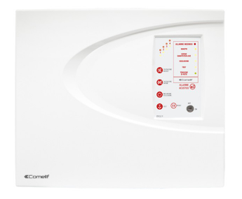[43CPC004FR] Centrale de détection incendie conventionnelle ERACLE 4 zones 