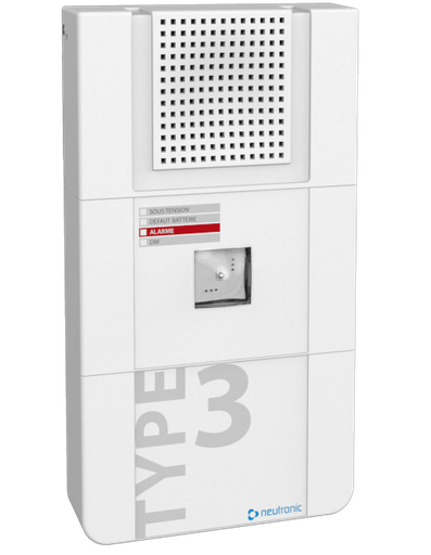 [NE-TT3MEL] BAAS de type Me avec message enregistré +LUMINEUX