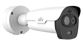 [TIC2621SR-F3-4F4AC] Bullet 4MP Dual-spectrum Thermal Network