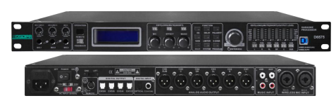 [D-D6575] Processeur audio numérique