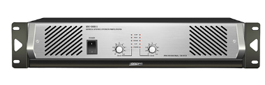 [D-MX1500II] Amplificateur stéréo professionnel ( 8 Ohm; 2x250W)