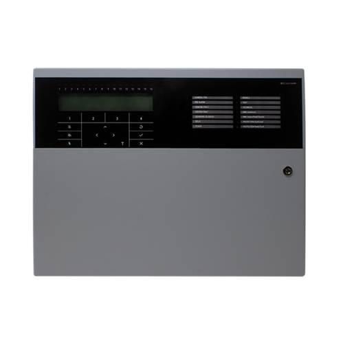 [41CPE112] Centrale détection incendie adressable LOGIFIRE Easy 1/2 boucles