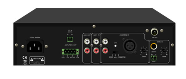 [D-MP120UB] Mini Digital Mixer Amplifier with USB FM & Bluetooth 120W